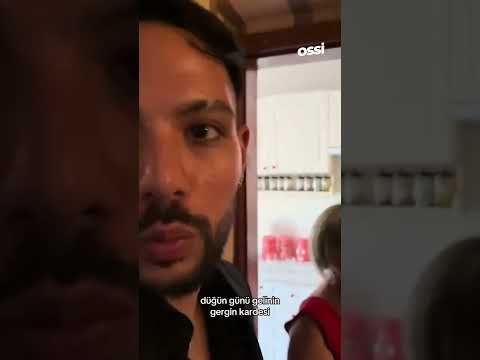 Düğün Günü Evden Gülerek Çıkan Ablasına İçerlenen Kardeş!