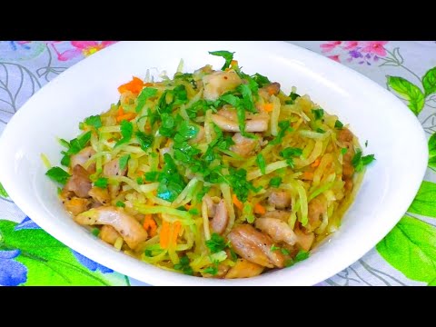 Как приготовить закуску из редьки с курицей