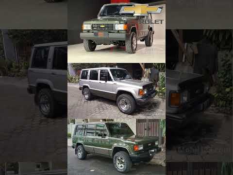 ഒരു ലോഡ് അവതാരങ്ങൾ ആണിവന്, 'ദശാവതാരം' IsuzuTrooper? #shorts #rebadge