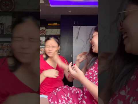 বোনের মুখে মেহেদী লাগিয়ে দিলাম 🤯‼️#funny #comedy #trending #viralvideo #viralshorts #shortsfeed