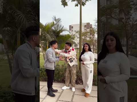 فكرة جديدة (السايس واخت الباشا🖤🎬)