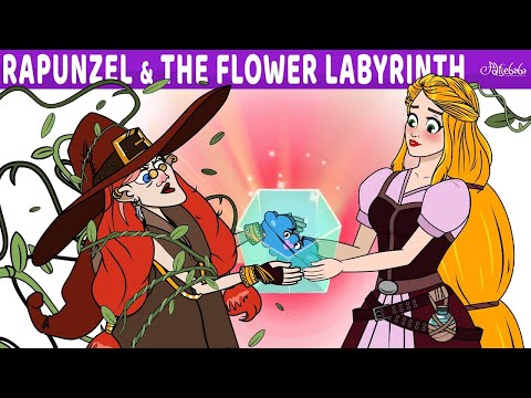 Rapunzel and Labrynth Flower | Episode 13 | Tales in Hindi | बच्चों की नयी हिंदी कहानियाँ