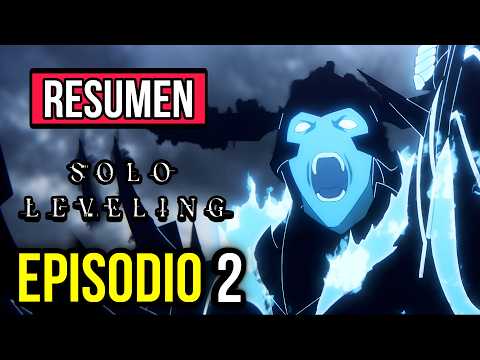 Solo Leveling Temporada 2 Episodio 2 Explicado Análisis y Resumen Jin-woo Igris & Iron vs Baruka