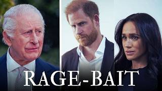 RAGE-BAIT: Is All The Rage Directed At King Charles Re: Meghan & Harry Justified?