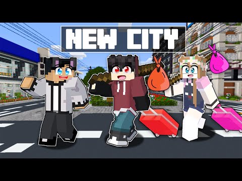 Wetzkie Moves To A NEW CITY in Minecraft!