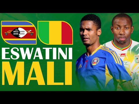 LE 11 DE DÉPART DES AIGLES DU MALI CONTRE  L'ESWATINI