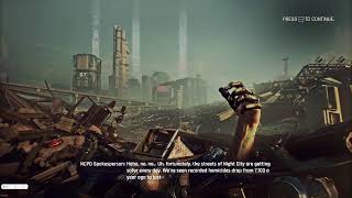 Cyberpunk 2077 playthrough