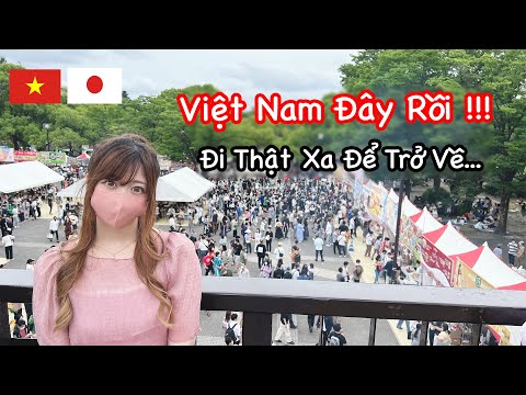 Đưa Megumi "Về Việt Nam" Chơi | Khám Phá Khu Người Nhật Vô Gia Cư Sống | Toilet Hiện Đại Ở Nhật Bản