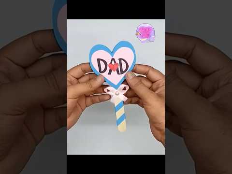 Fathers Day Pop Up Card ♥️ #diy #papercraftdiy #fathersdaycardideas