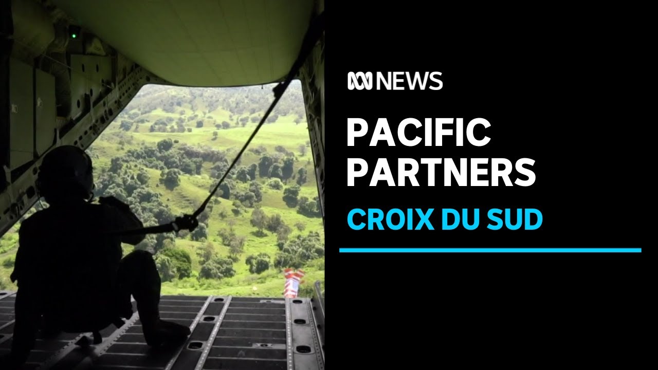 Australian Defence Force take Part in Huge French Military Exercise in the Pacific