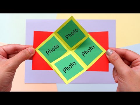 DIY Photo Card Gift Ideas | How to make a Pop Up Photo Card