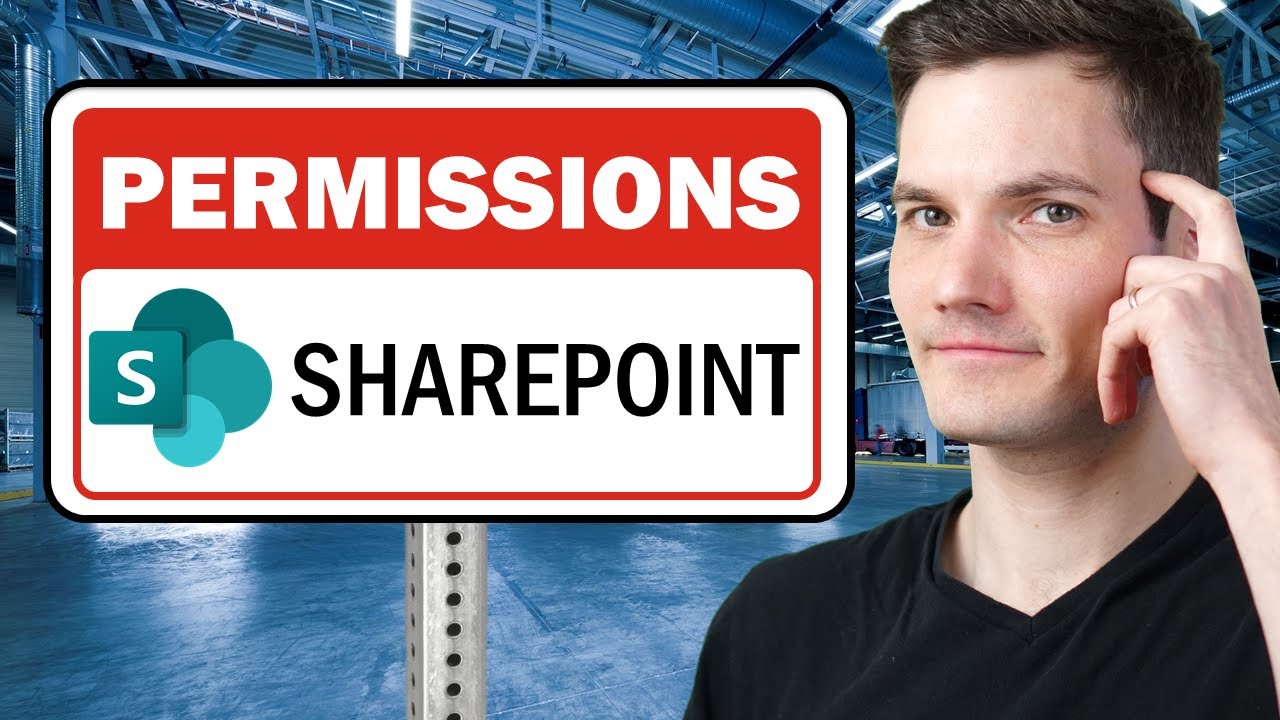 How to set SharePoint Permissions - Kevin Stratvert