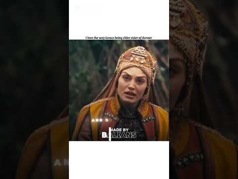 I love the way Gonca being elder sister of dursun #ozgetorer #bala #gonca #alaeddin #dursun