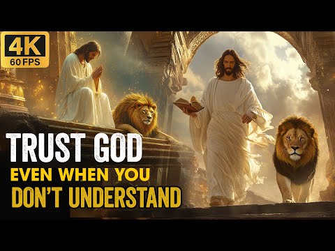 Always TRUST GOD Even When You DON’T UNDERSTAND