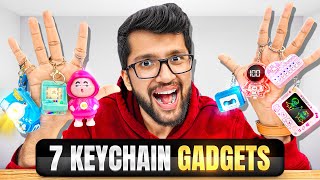 7 FUN USEFUL KEYCHAIN GADGETS BOUGHT ONLINE !