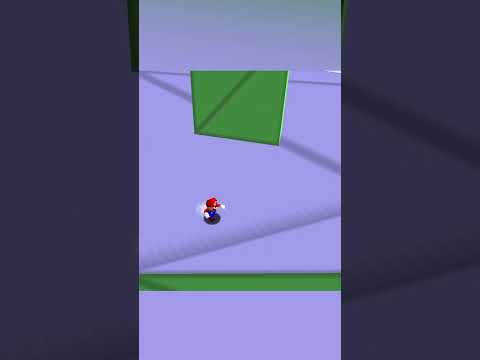 Las colisiones de Super Mario 64 no son lo que ves