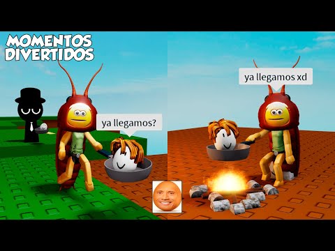 CARGA UN HUEVO MOMENTOS DIVERTIDOS (ROBLOX)