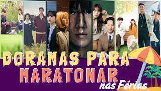 DORAMAS PARA MARATONAR NAS FÉRIAS
