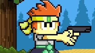 Dan The Man Gameplay 9. The Finger of God.