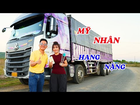 Gặp em gái lái xe tải hạng nặng xinh nhất Tây Nguyên - ĐỘC LẠ BÌNH DƯƠNG