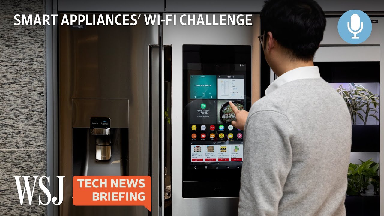 Many Smart Appliances Aren’t Even Connected to Wi-Fi. What Gives? | Tech News Briefing Podcast