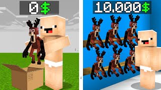 SAKARBEBEK KORKUNÇ GEYİK DÜKKANI AÇTI! 😱 - Minecraft