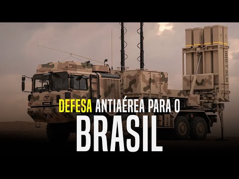 Defesa antiaérea; Brasil negocia com a Itália sistema antiaéreo EMADS