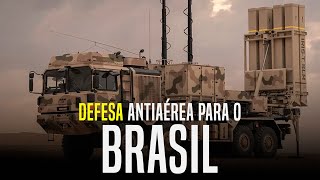 Defesa antiaérea; Brasil negocia com a Itália sistema antiaéreo EMADS