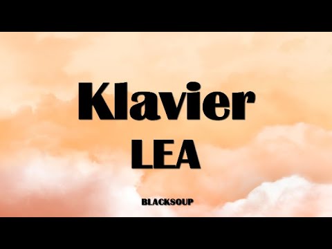 Lea - Klavier Lyrics