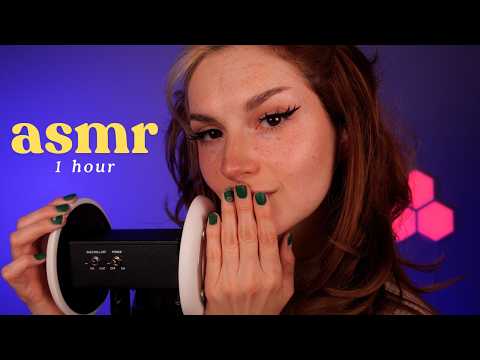 ASMR Mouth Sounds for Sleep | 1 Hour