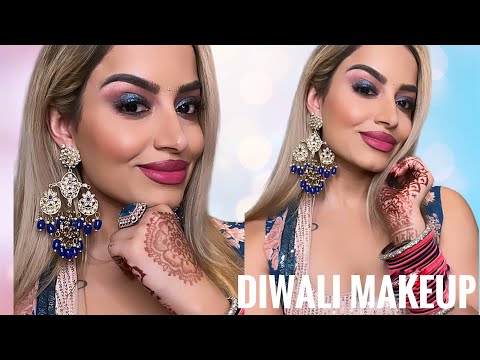 Step by Step Diwali 🪔 Makeup look