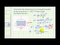 Maximizing the Area of a Rectangle Bounded by a Semicircle