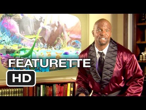 Cloudy with a Chance of Meatballs 2 Official Terry Crews Featurette (2013) HD