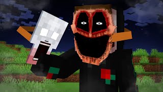 Usé MÁSCARAS DWELLER para Asustar a Mi Amigo en Minecraft