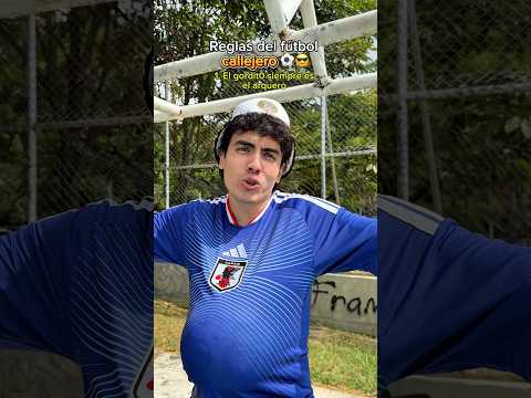 Las reglas del fútbol callejero 💀⚽ #futbol #fifamodocarrera #comedia #humor #planetafutbol
