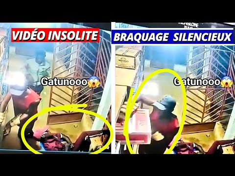 😱 CAMÉRA SURVEILLANCE capte un VOL INCROYABLE pendant que l’homme DORT PROFONDÉMENT ! 👀