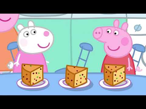 A briga | Peppa Pig Português Brasil Compilação | Desenhos Animados