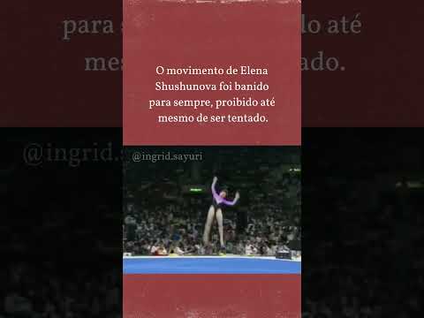 Movimento banido na ginástica artística
