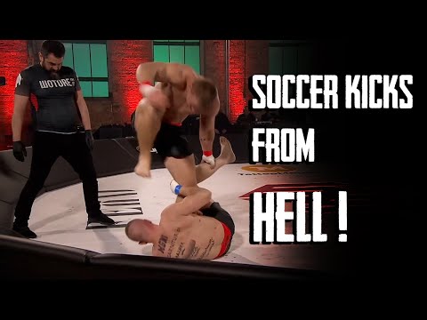 Soccer Kicks From Hell! The Most Brutal POLISH Bare Knuckle Fights