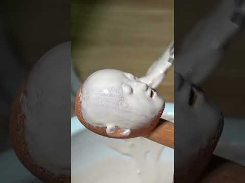 -PART 1- The process of making Japanese traditional dolls. #short #shorts #japan #process #crafts