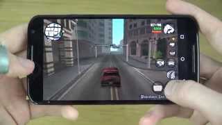 GTA San Andreas Motorola Moto X 2014  Gameplay