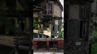 Detroit’s SCARIEST (coolest) abandoned home- demolished