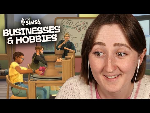 Deep Dive Into The Sims 4: Businesses & Hobbies Gameplay Trailer (Streamed 2/19/25)