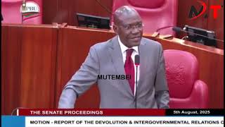 GACHAGUA THINKS HE IS THE BEST THING FOR KENYANS!" FEARLESS KHALWALE DESTROYING GACHAGUA IN SENATE!!
