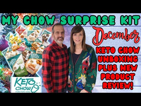 Keto Chow Unboxing & Testing NEW Flavors | December