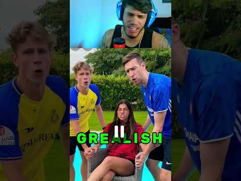 Desafio da Celine, eles tem que soletrar