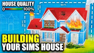 How to Build a House in The Sims 4 - the Ultimate Tutorial