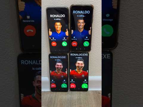 RONALDO.EXE IS CALLING KING BRICK!