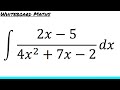 Calculus Concepts and Techniques