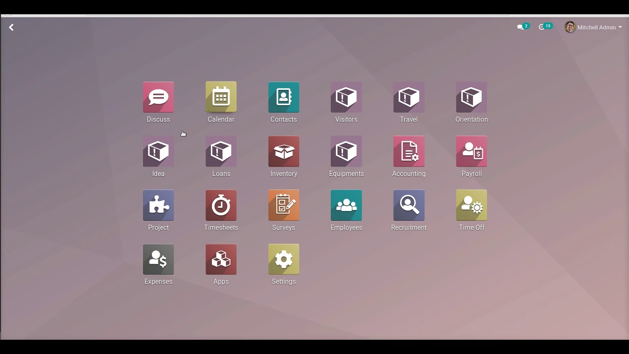 All in One Bundle of Human Resource & Employees Features | Odoo App Feature #HR #Odoo | 22.02.2021

All in one HR- Human Resource Bundle #odooapp contains bundle of HR Odoo Apps/Modules such as Employee Advance ...